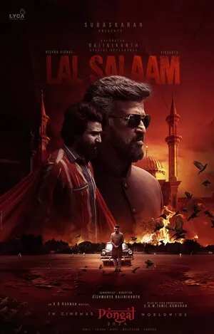 Lal Salaam 2024 Hindi HDTV 1080p - 720p - 480p