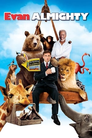 Evan Almighty (2007) Hindi Dual Audio 480p BluRay 300MB