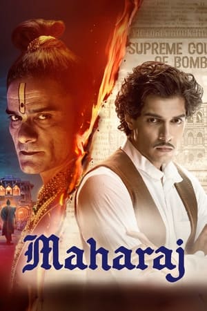 Maharaj 2024 Hindi Dual Audio HDRip 1080p – 720p – 480p