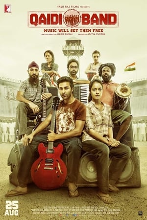 Qaidi Band 2017 350MB Full Movie 480p DVDRip Download