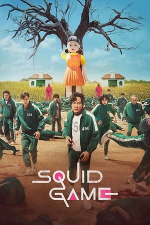 Squid Game – Season 1 (2021) Hindi Dubbed WEB-DL 1080p - 720p - 480p